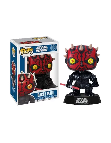 Darth Maul bobble-head vinyl pop Star Wars-10