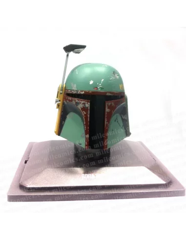 Colección de cascos Star Wars 02: Boba Fett Escal-10