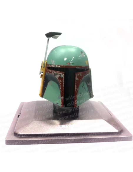 Colección de cascos Star Wars 02: Boba Fett Escal-10