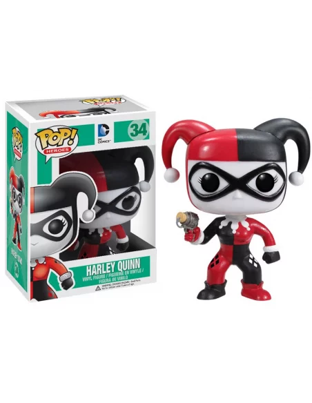Harley Quinn Figura Vinyl Pop DC Comics-10