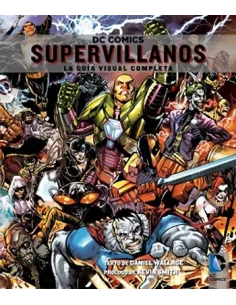 DC Comics: Supervillanos. La guía visual completa-10
