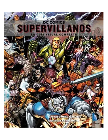 DC Comics: Supervillanos. La guía visual completa-10