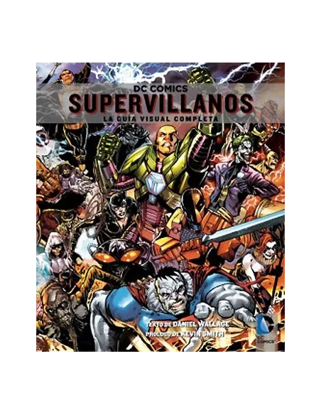 DC Comics: Supervillanos. La guía visual completa-10