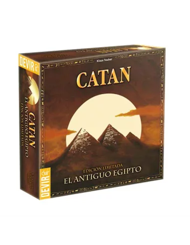 Catan. El antiguo Egipto - Juego de mesa-10