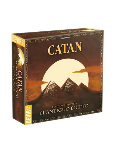 Catan. El antiguo Egipto - Juego de mesa-10