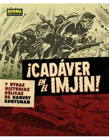¡Cadáver en el Imjin! y otras historias bélicas de-10