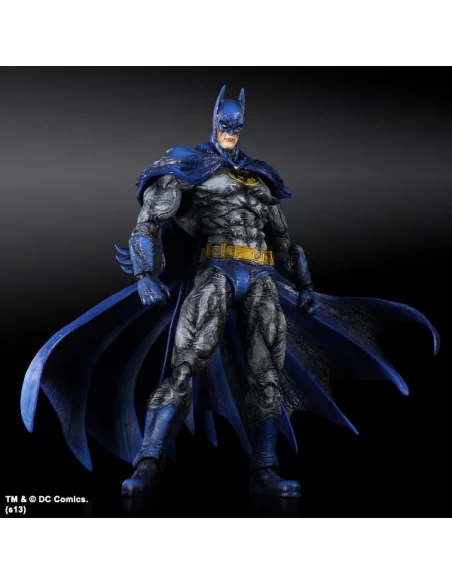 Batman Arkham City Play Arts Kai figura Batman 197-10