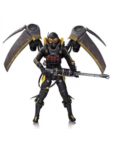 Batman Arkham Origins Serie 2: Figura Firefly-10