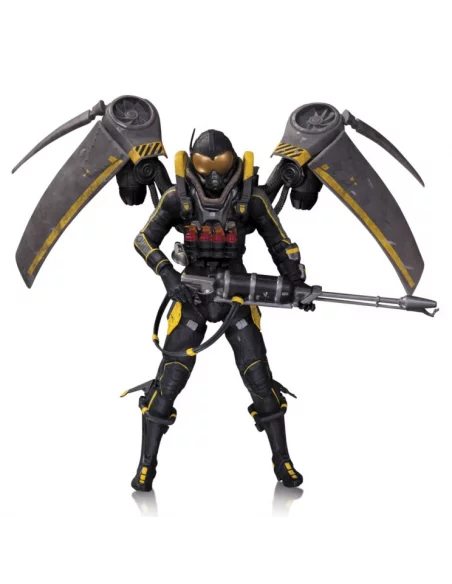 Batman Arkham Origins Serie 2: Figura Firefly-10
