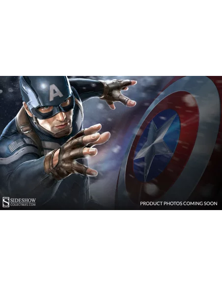 Captain America Winter Soldier - Estatua Premium F-10