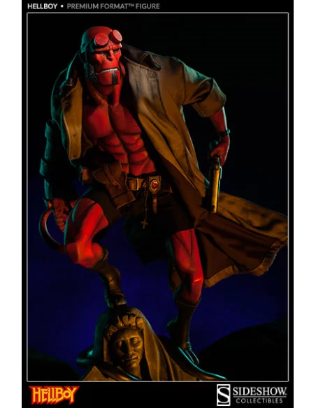 Hellboy Estatua Premium Format 1/4-10