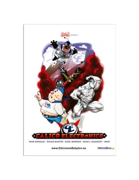 Calico Electrónico: El Fin de Calico-10