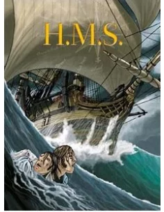 H.M.S. Buque de su Majestad Vol. 1. Los naúfragos -10