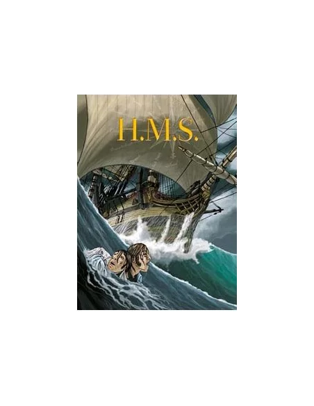 H.M.S. Buque de su Majestad Vol. 1. Los naúfragos -10