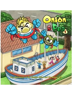 Onion & Pea 01: Las aventuras de la cebolla nuclea-10