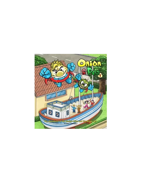 Onion & Pea 01: Las aventuras de la cebolla nuclea-10