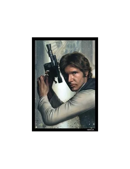 Fundas Ilustradas - Star Wars Han Solo 50-10
