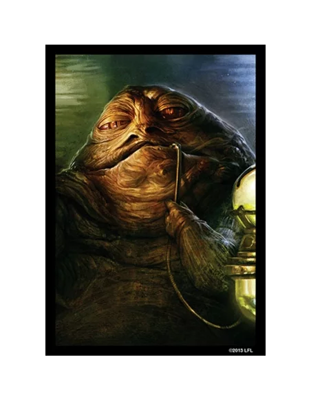 Fundas Ilustradas - Star Wars Jabba The Hutt 50-10