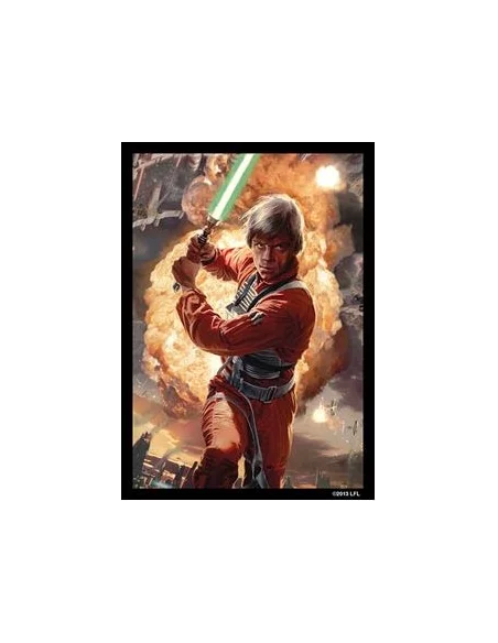 Fundas Ilustradas - Star Wars Power of the Light S-10