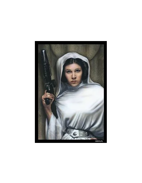 Fundas Ilustradas - Star Wars Princess Leia 50-10