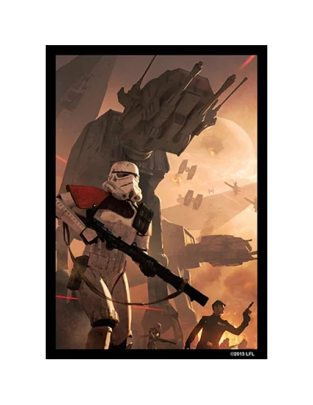 Fundas Ilustradas - Star Wars Trooper Assault 50-10