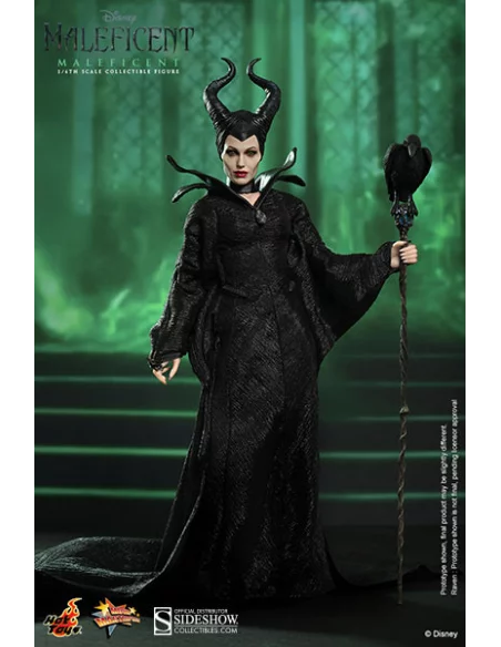 Maléfica Figura 1/6 Maléfica Hot Toys-10