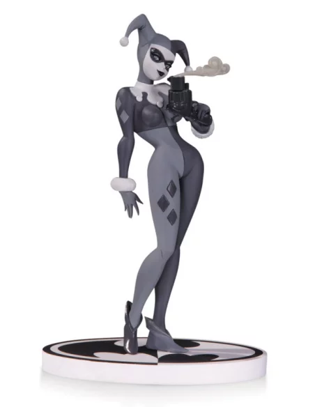 Batman Black & White Estatua Harley Quinn Second E-10