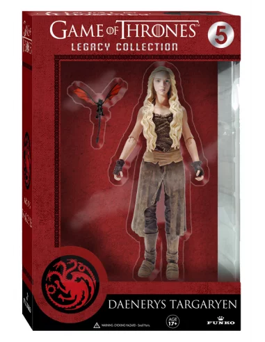 Juego de Tronos Legacy 05: Figura Daenerys Targary-10