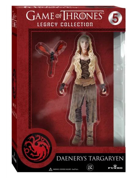 Juego de Tronos Legacy 05: Figura Daenerys Targary-10