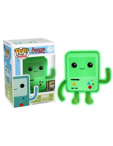 Hora de Aventuras: BMO GITD SDCC Figura Vinyl Pop -10