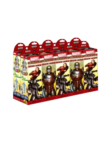 Marvel Heroclix - Invincible Iron Man Brick-10