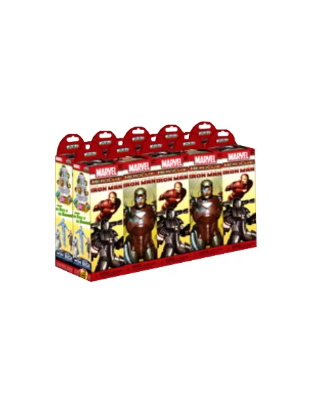 Marvel Heroclix - Invincible Iron Man Brick-10