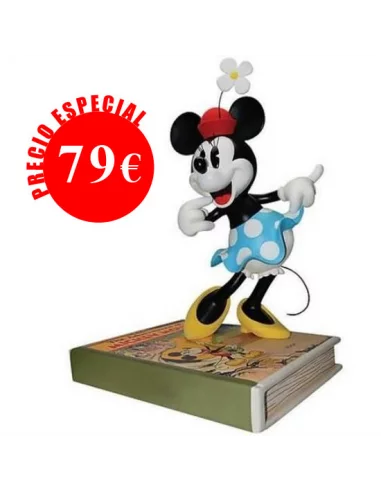 Minnie Mouse estatua de resina 56 cm. Disney-10