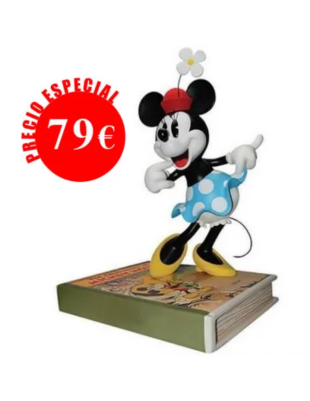 Minnie Mouse estatua de resina 56 cm. Disney-10