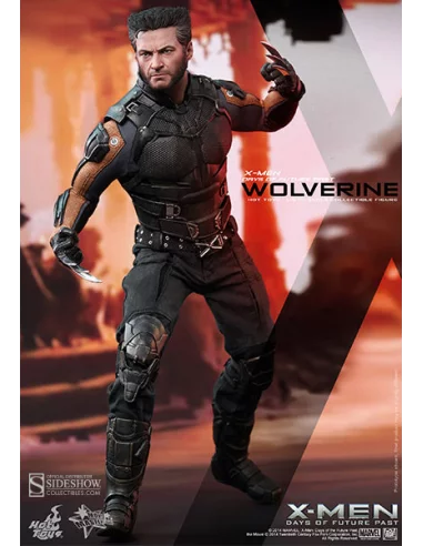 X-Men Días del futuro pasado Wolverine Figura 1/6 -10
