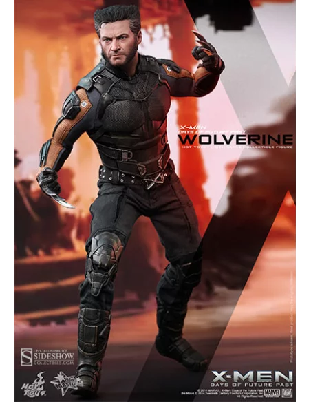 X-Men Días del futuro pasado Wolverine Figura 1/6 -10