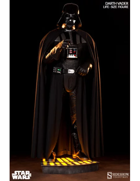 Star Wars Estatua tamaño real Darth Vader - Sidesh-10