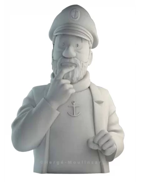 Busto Haddock. Acabado mate-10