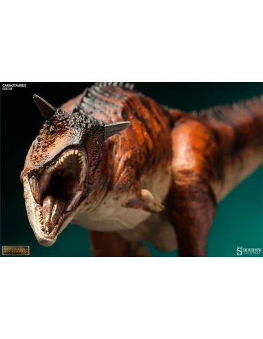 Sideshow\'s Dinosauria Estatua Carnotaurus-10