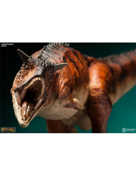 Sideshow\'s Dinosauria Estatua Carnotaurus-10