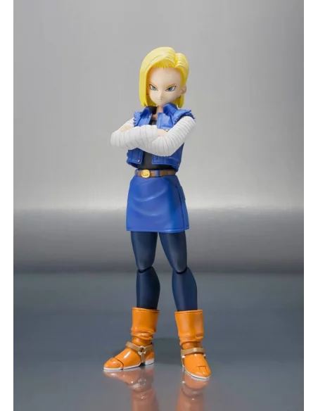 A-18 Figura Dragon Ball Z SH Figuarts-10