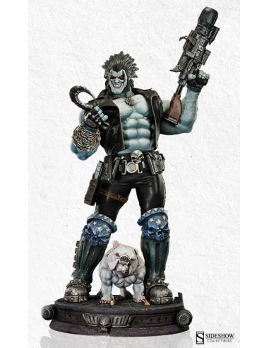 DC Comics: Lobo + Dawg Estatuas Premium Format 1/4-10