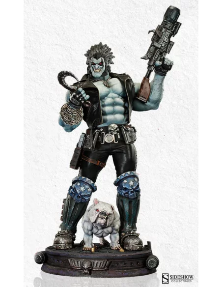 DC Comics: Lobo + Dawg Estatuas Premium Format 1/4-10