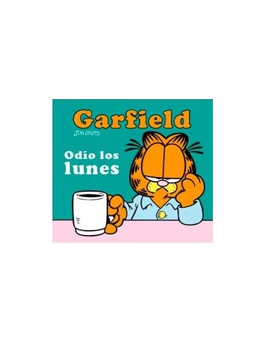 Garfield. Odio los lunes-10