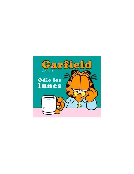 Garfield. Odio los lunes-10