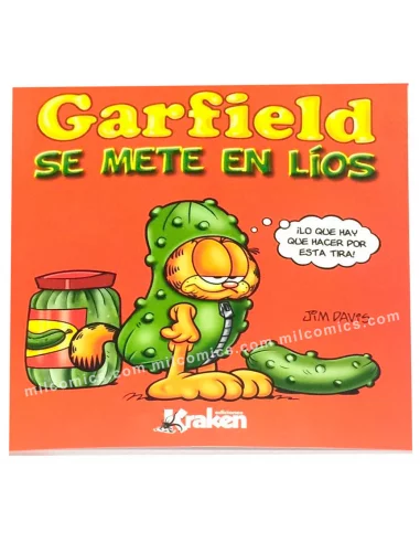 Garfield se mete en líos-10