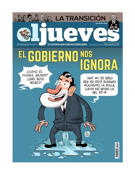 El Jueves nº 1.923 02/04/2014-10