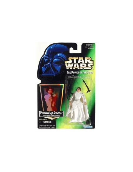 Princesa Leia - Figura Star Wars Hasbro Potf Cartó-10