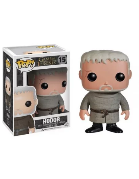 Hodor Figura 10 Cm Vinyl Pop Game Of Thrones-10