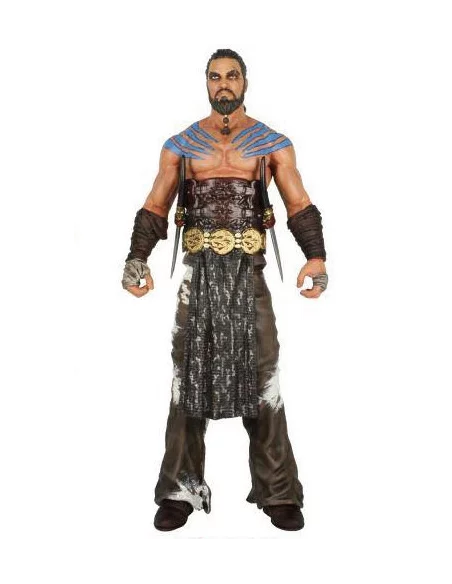 Juego de Tronos Legacy 10 : Figura Khal Drogo-10